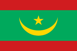Mauritania flag